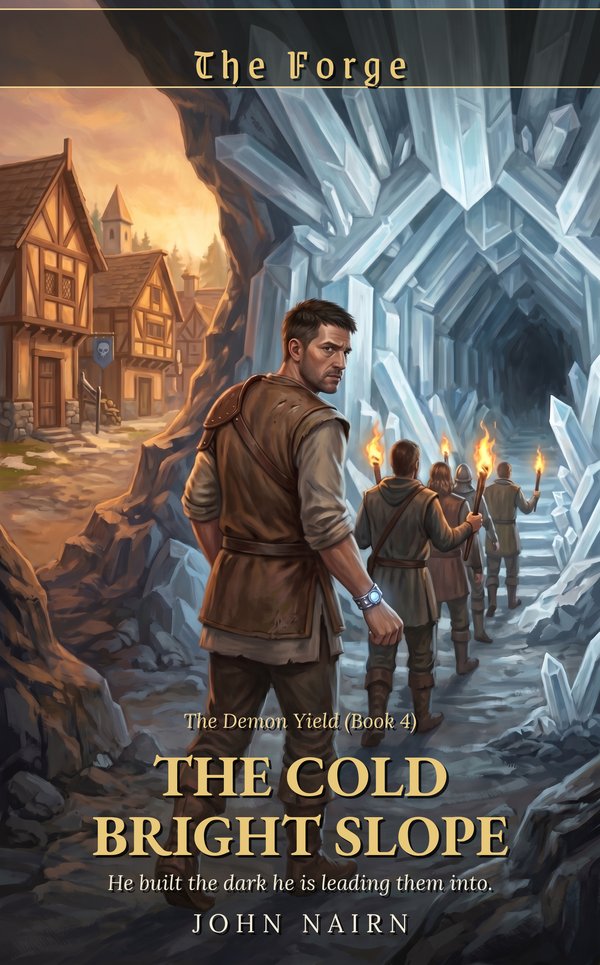 Cover of Book 4: The Cold Bright Slope